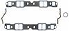 H/P Intake Gasket Small Block Chevy 262-400 V8 Engines - image 1