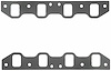 Composite Printoseal Intake Manifold Gasket for Small Block Ford 260, 289, 302, 351W SVO Yates Heads - image 1