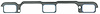 H/P Intake Gasket 1962-84 Chevy inline 6-cyl - image 1
