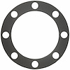 AXLE FLANGE GASKET DT L/D 8-Bolt SPI H/D 8-Bolt - image 1