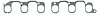 H/P Intake Gasket 1965-87 Ford inline 6-cyl - image 1