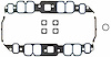 H/P Intake Gasket Big Block Chevy 396-502 V8 Engines - image 1