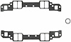 H/P Intake Gasket Small Block Chevy 18° High Port - image 1