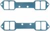 H/P Intake Gasket Small Block Chevy 18° High Port - image 1