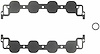 INTAKE MANIFOLD GASKET; GMP Perf. V8 262 4.3L 265 4.3L 267 4.4L 283 4.6L 302 4.9L 305 5.0L 307 5.L 3 - image 1