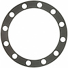 AXLE FLANGE GASKET TIM H/D 12-Bolt - image 1