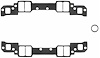 H/P Intake Gasket Small Block Chevy 18° High Port - image 1