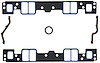 Printoseal Intake Manifold Gasket, 1.300 x 2.310 in. Port for Small Block Chevy 602 and 604 Crate Engines - image 1