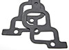 H/P Intake Gasket Small Block Chevy Splayed Valve Heads - image 2