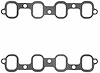 H/P Intake Gasket Small Block Chevy SB2 Mirror Port - image 1