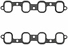 H/P Intake Gasket Small Block Chevy SB2 Mirror Port - image 1