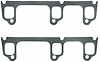 Buick V6 Exhaust Header Gasket 1979-1987 except Stage II engines - image 1
