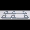 Buick V6 Exhaust Header Gasket 1979-1987 except Stage II engines - image 2