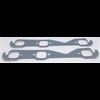 Chevy V6 Exhaust Header Gasket Stock 90° port - image 2