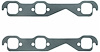 Chevy V6 Exhaust Header Gasket Race 90° port - image 1