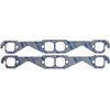 Small Block Chevy Exhaust Header Gasket Square Vortec stock, small race - image 2