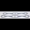 Small Block Chevy Exhaust Header Gasket Square, large race - image 2