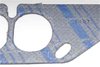 Small Block Chevy Exhaust Header Gasket Round with adapter plate - image 2