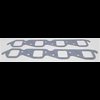 Big Block Chevy Exhaust Header Gasket Square port stock cast iron and early aluminum heads - image 2
