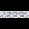 Big Block Chevy Exhaust Header Gasket Round, large race port - image 2