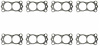 EXHAUST HEADER GASKET GMP Perf. V8 455 7.5L  IR - image 1