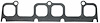 Pontiac 4-cyl Exhaust Header Gasket Fits all except Super Duty - image 1