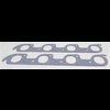 Ford 351-400 Exhaust Header Gasket 1970-1982 with 2-bbl cylinder head - image 2
