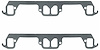 Small Block Chrysler Exhaust Header Gasket 273 & 318 with 2-bbl cylinder head - image 1