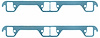 AMC 304-401 Exhaust Header Gasket 1970-1979 except O-ring header - image 1