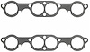 Small Block Chevy Exhaust Header Gasket SB2 mirror port - image 1