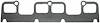 Pontiac 4-cyl Exhaust Header Gasket Fits Super Duty except 801 head - image 1