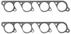 Pro Stock Exhaust Header Gasket Ford Wedge head - image 1