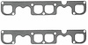 Small Block Chevy Exhaust Header Gasket Raised-D port (Brodix 12B, 2000) - image 1