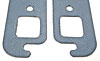 Small Block Chevy Exhaust Header Gasket Buick/Dart - image 2