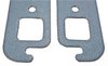 Small Block Chevy Exhaust Header Gasket Buick/Dart - image 3