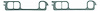 Chevy I6 Exhaust Header Gasket 1962-1984 In-Line 6-cylinder - image 1