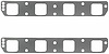 Steel Core Header Gasket Set, 1.84 in. X 1.74 in. for 1963-1971 Chrysler, Dodge and Plymouth 426 Hemi V8 - image 1