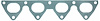 EXHAUST HEADER GASKET HOP Perf. L4 1590cc 1.6L SOH - image 1