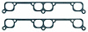 Small Block Chrysler Exhaust Header Gasket W9 Square Port cylinder head - image 1