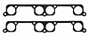 Small Block Chrysler Exhaust Header Gasket W9 Round Port cylinder head - image 1