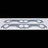 Small Block Chevy Exhaust Header Gasket Round 18° adapter plate - image 2