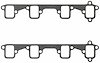 Ford FE Exhaust Header Gasket 1966-1970 with 14-bolt or 10-bolt cylinder heads - image 1