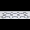 Ford 260-351W Exhaust Header Gasket Dart/TFS dual/in-line spread bolt, stock Ford & E351 dual - image 2