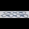 Pro Stock Exhaust Header Gasket Chevy, Pontiac, and Oldsmobile with Chevy bolt pattern - image 2