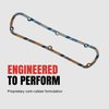 Cork-Rubber Blue Stripe Valve Cover Gasket Set, 3/16 in. for 1964-1991 Chrysler, Dodge and Plymouth 273, 318, 340 and 360 LA V8 - image 3