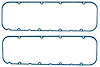 Valve Cover Gaskets 3/32" Molded Silicone Rubber - image 1