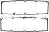 Rubber-Coated Fiber Valve Cover Gasket, 0.094 in. for Buick and Dart Race Heads, Small Block Chevy - image 1