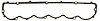 Valve Cover Gaskets 5/32" Cork-Rubber 1968-87 - image 1