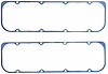 Valve Cover Gaskets 11/64" Molded Silicone Rubber SB2, SB2.2 Mirror Port - image 1