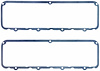Valve Cover Gaskets 3/32" Composite w/ Steel Core and Silicone Coating - image 1